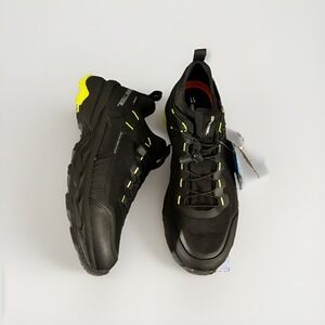 Ozark Trail Rock Plate Waterproof Hiking Shoe Black Men's SIze 8